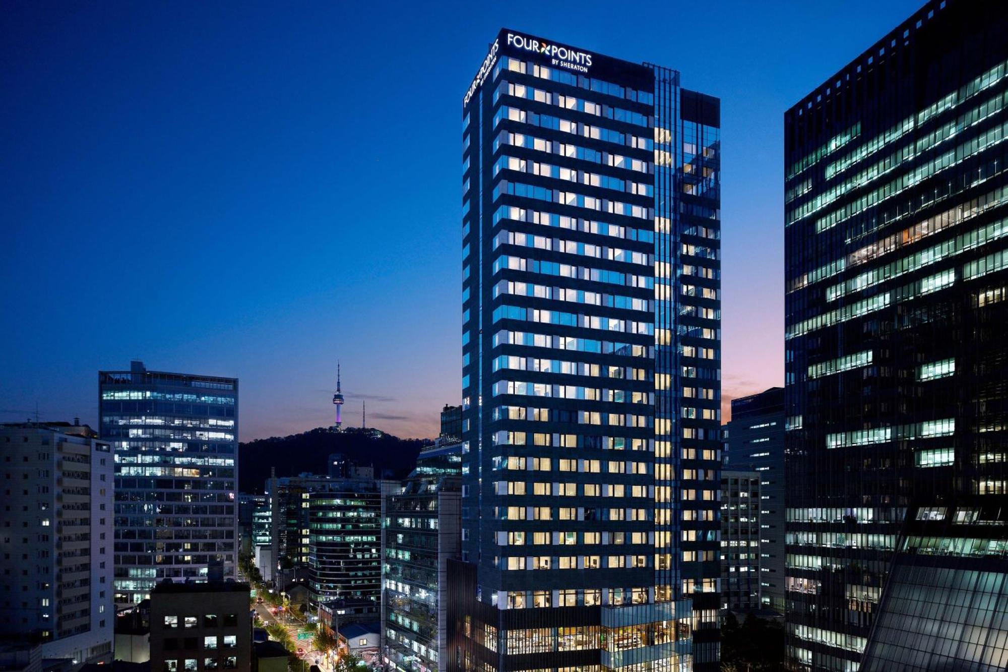 Four Points By Sheraton Josun, Myeongdong 4*